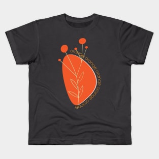 Orange orange Kids T-Shirt